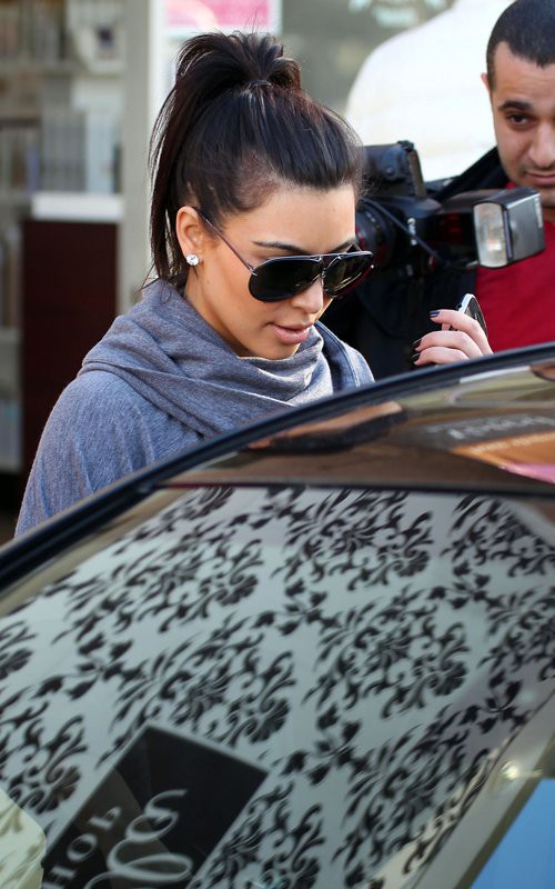 Kim Kardashian to chodząca SZPANERKA!