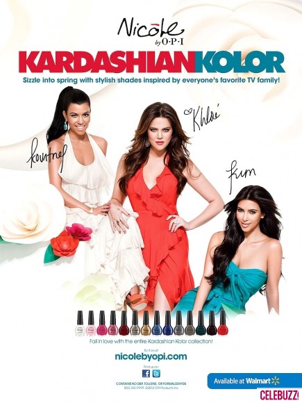 Kardashianki wydały linię lakierów do paznokci!