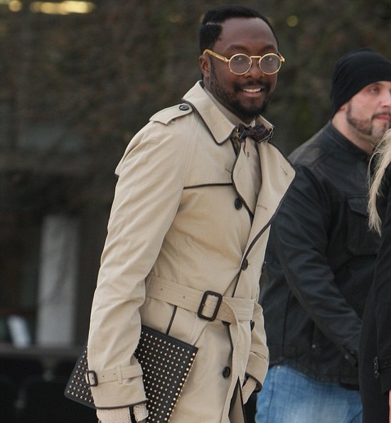 Will.i.am faux pas?