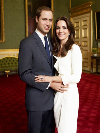 Pierwsza rocznica ślubu Kate i Williama!