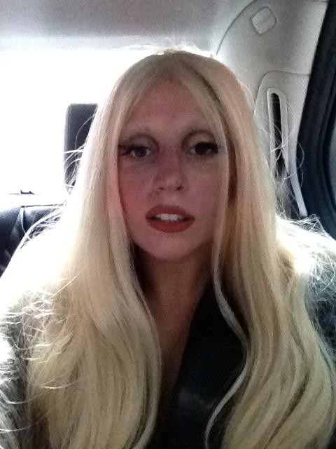 Lady Gaga bez makijażu!