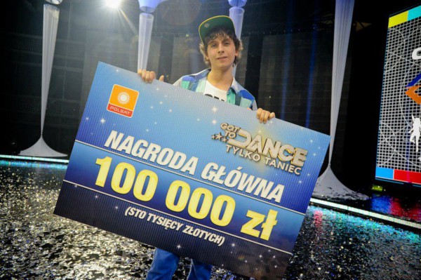 Dawid Ignaczak wytańczył 100 tysięcy złotych!