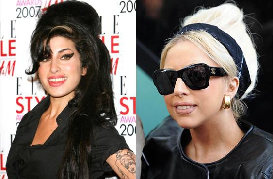Amy Winehouse POWRÓCI w skórze Lady Gagi!