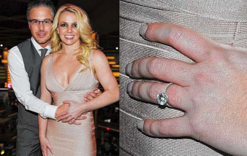 "Zaręczyny Britney są FAŁSZYWE!"