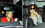 Rihanna i Chris wychodzą z tego samego klubu! Nagranie!