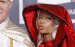 Nicki Minaj z papieżem?
