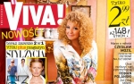 Wyretuszowana Gessler na okładce „VIVY”