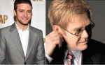 Justin Timberlake jako  Elton John