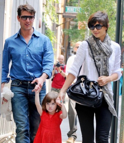 Tom Cruise rozpieszcza córkę